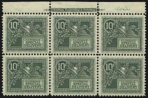 Sale 982, Lot 6070, Special Delivery (E)