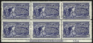 Sale 982, Lot 6072, Special Delivery (E)