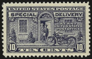 Sale 982, Lot 6074, Special Delivery (E)