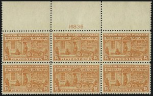 Sale 982, Lot 6075, Special Delivery (E)
