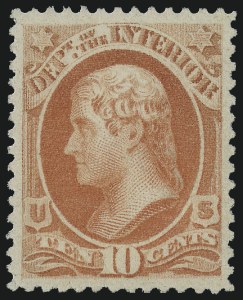 Sale Number 982, Lot Number 6143, Officials (O) Sale Number 982, Lot Number 6143, Officials (O)