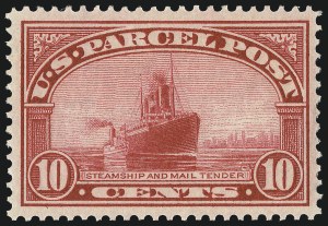 Sale 982, Lot 6175, Postal Note, Parcel Post (PN, Q, JQ, QE)