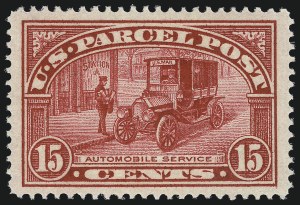 Sale Number 982, Lot Number 6176, Postal Note, Parcel Post (PN, Q, JQ, QE) Sale Number 982, Lot Number 6176, Postal Note, Parcel Post (PN, Q, JQ, QE)