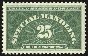 Sale Number 982, Lot Number 6192, Postal Note, Parcel Post (PN, Q, JQ, QE) Sale Number 982, Lot Number 6192, Postal Note, Parcel Post (PN, Q, JQ, QE)