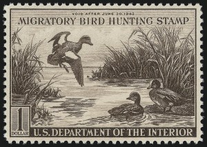Sale Number 982, Lot Number 6212, Hunting Permits Sale Number 982, Lot Number 6212, Hunting Permits
