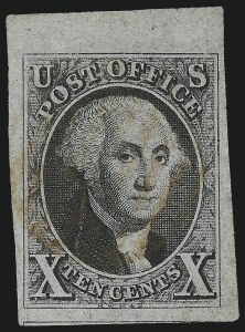 Sale Number 1000, Lot Number 1003, 1847 Issue Sale Number 1000, Lot Number 1003, 1847 Issue