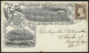 Sale 1000, Lot 1006, 1851-56 Issue