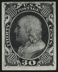 Sale 1000, Lot 1010, The Peter G. Dupuy Collection of High-Value 1857-60 Issues - Essays and Proofs