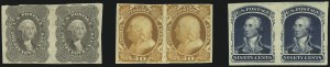 Sale 1000, Lot 1030, The Peter G. Dupuy Collection of High-Value 1857-60 Issues - Imperforate