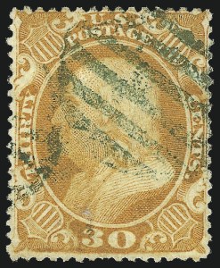 Sale 1000, Lot 1031, The Peter G. Dupuy Collection of High-Value 1857-60 Issues - Used