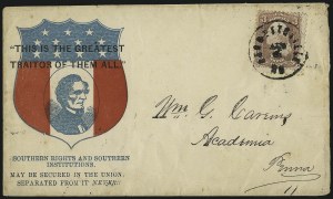 Sale 1000, Lot 1067, Civil War Patriotics