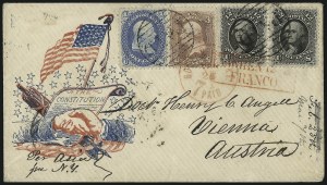 Sale 1000, Lot 1068, Civil War Patriotics