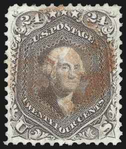 Sale Number 1000, Lot Number 1071, 1861-68 Issues Sale Number 1000, Lot Number 1071, 1861-68 Issues