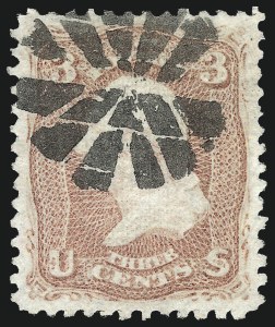 Sale Number 1000, Lot Number 1073, 1861-68 Issues Sale Number 1000, Lot Number 1073, 1861-68 Issues