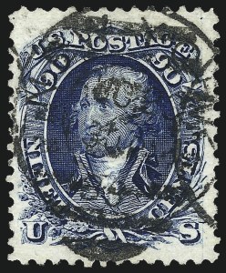 Sale 1000, Lot 1078, 1875 Re-Issue of 1861-66 Issue
