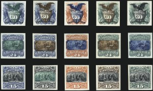 Sale 1000, Lot 1084, 1869 Pictorial Issue