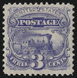 Sale 1000, Lot 1085, 1875 Re-Issue of 1869 Pictorial Issue