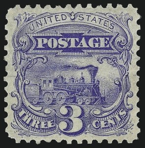 Sale 1000, Lot 1086, 1875 Re-Issue of 1869 Pictorial Issue