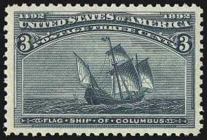 Sale Number 1000, Lot Number 1117, 1893 Columbian Issue (1c-50c) Sale Number 1000, Lot Number 1117, 1893 Columbian Issue (1c-50c)