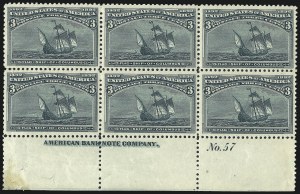 Sale 1000, Lot 1118, 1893 Columbian Issue (1c-50c)