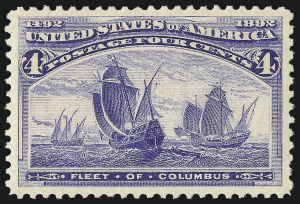 Sale Number 1000, Lot Number 1120, 1893 Columbian Issue (1c-50c) Sale Number 1000, Lot Number 1120, 1893 Columbian Issue (1c-50c)