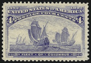 Sale Number 1000, Lot Number 1121, 1893 Columbian Issue (1c-50c) Sale Number 1000, Lot Number 1121, 1893 Columbian Issue (1c-50c)