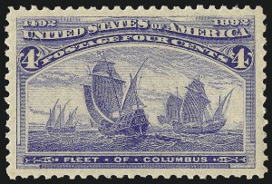 Sale Number 1000, Lot Number 1122, 1893 Columbian Issue (1c-50c) Sale Number 1000, Lot Number 1122, 1893 Columbian Issue (1c-50c)
