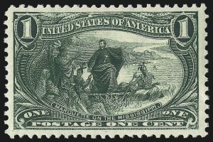 Sale Number 1000, Lot Number 1150, 1898 Trans-Mississippi Issue Sale Number 1000, Lot Number 1150, 1898 Trans-Mississippi Issue