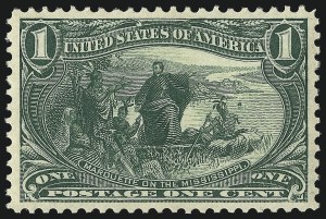 Sale Number 1000, Lot Number 1151, 1898 Trans-Mississippi Issue Sale Number 1000, Lot Number 1151, 1898 Trans-Mississippi Issue