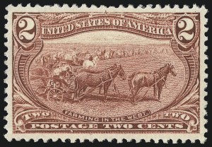 Sale Number 1000, Lot Number 1152, 1898 Trans-Mississippi Issue