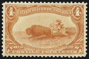 Sale Number 1000, Lot Number 1154, 1898 Trans-Mississippi Issue Sale Number 1000, Lot Number 1154, 1898 Trans-Mississippi Issue