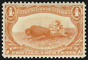 Sale Number 1000, Lot Number 1155, 1898 Trans-Mississippi Issue Sale Number 1000, Lot Number 1155, 1898 Trans-Mississippi Issue
