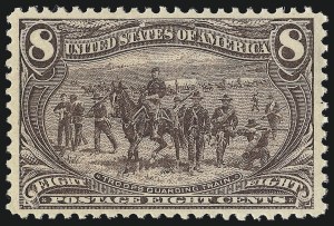 Sale Number 1000, Lot Number 1158, 1898 Trans-Mississippi Issue Sale Number 1000, Lot Number 1158, 1898 Trans-Mississippi Issue