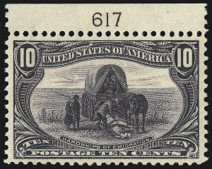 Sale Number 1000, Lot Number 1160, 1898 Trans-Mississippi Issue Sale Number 1000, Lot Number 1160, 1898 Trans-Mississippi Issue