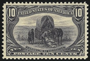 Sale Number 1000, Lot Number 1161, 1898 Trans-Mississippi Issue Sale Number 1000, Lot Number 1161, 1898 Trans-Mississippi Issue