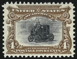 Sale Number 1000, Lot Number 1171, 1901 Pan-American Issue Sale Number 1000, Lot Number 1171, 1901 Pan-American Issue