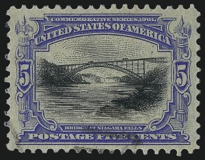 Sale 1000, Lot 1174, 1901 Pan-American Issue
