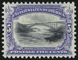 Sale Number 1000, Lot Number 1175, 1901 Pan-American Issue Sale Number 1000, Lot Number 1175, 1901 Pan-American Issue