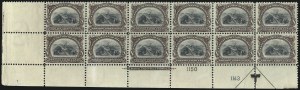 Sale 1000, Lot 1178, 1901 Pan-American Issue