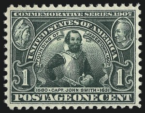 Sale Number 1000, Lot Number 1198, Louisiana Purchse, Jamestown Issues
