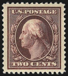 Sale 1000, Lot 1205, Washington-Franklin Issues