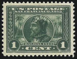 Sale Number 1000, Lot Number 1209, Panama-Pacific Issue Sale Number 1000, Lot Number 1209, Panama-Pacific Issue