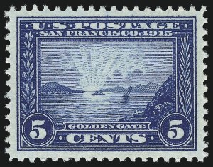 Sale Number 1000, Lot Number 1211, Panama-Pacific Issue