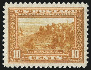 Sale Number 1000, Lot Number 1216, Panama-Pacific Issue