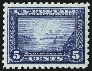 Sale Number 1000, Lot Number 1220, Panama-Pacific Issue Sale Number 1000, Lot Number 1220, Panama-Pacific Issue