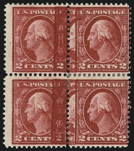 Sale 1000, Lot 1221, Washington-Franklin Issues