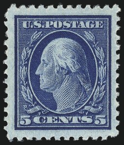 Sale 1000, Lot 1230, Washington-Franklin Issues