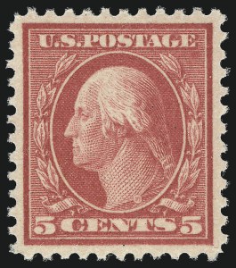 Sale 1000, Lot 1231, Washington-Franklin Issues