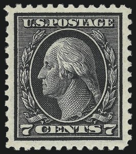 Sale Number 1000, Lot Number 1233, Washington-Franklin Issues Sale Number 1000, Lot Number 1233, Washington-Franklin Issues