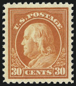 Sale Number 1000, Lot Number 1239, Washington-Franklin Issues Sale Number 1000, Lot Number 1239, Washington-Franklin Issues